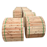 Carrete de 5 KM de Cable de Fibra Óptica mini ADSS MEX (ASU) SM G652D 12 Núcleos 120 Span - Fibralink